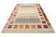 Gabbeh Teppich - Loribaft Indus - 301 x 207 cm - dunkelbeige