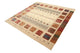 Gabbeh Teppich - Loribaft Indus quadratisch  - 206 x 204 cm - dunkelbeige