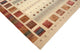 Gabbeh Teppich - Loribaft Indus quadratisch  - 206 x 204 cm - dunkelbeige