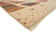 Gabbeh Teppich - Loribaft Indus quadratisch  - 206 x 204 cm - dunkelbeige