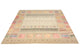 Gabbeh Teppich - Loribaft Indus quadratisch  - 206 x 204 cm - dunkelbeige