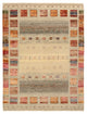 Gabbeh Teppich - Loribaft Indus - 205 x 154 cm - dunkelbeige