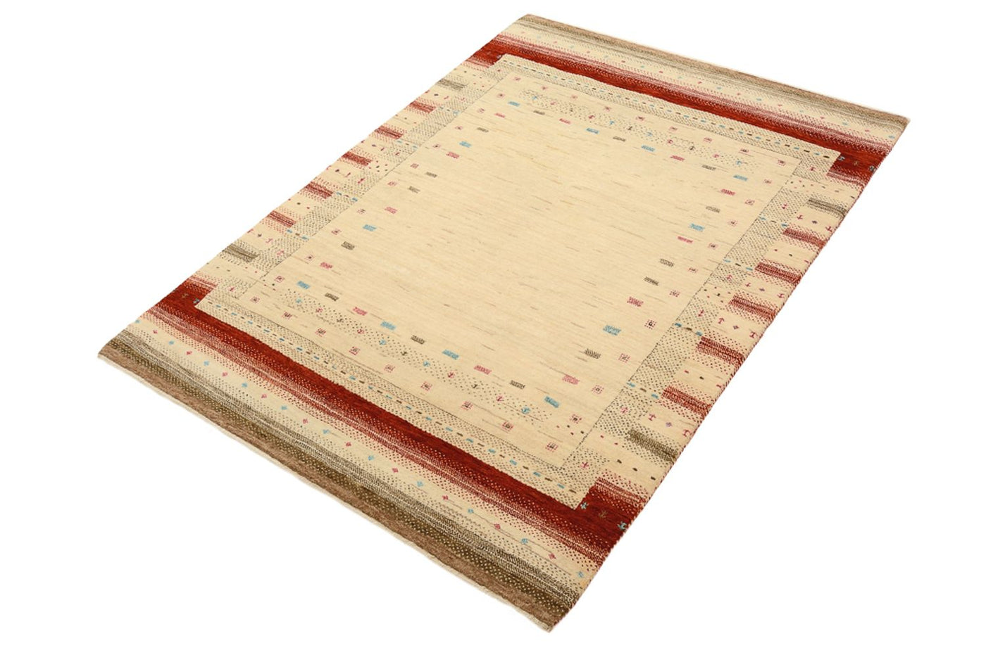 Tapis Loribaft indien Tapis 152x106cm - Tapis en laine