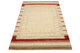 Gabbeh Teppich - Loribaft Indus - 152 x 106 cm - hellbeige