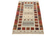 Gabbeh Teppich - Loribaft Indus - 139 x 74 cm - mehrfarbig