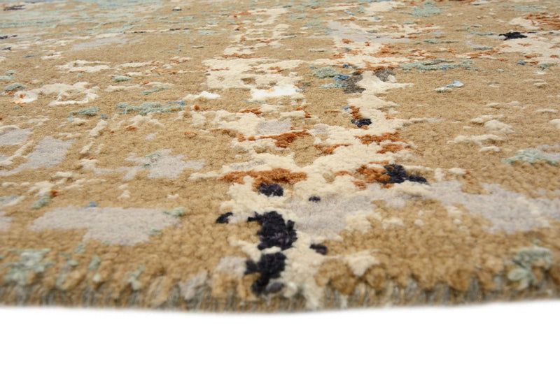 Designer Teppich - 239 x 237 cm - mehrfarbig