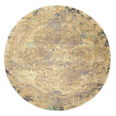 Designer Teppich - 240 x 238 cm - mehrfarbig