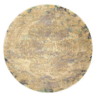 Tapis design - 240 x 238 cm - multicolore