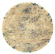 Designer Teppich rund  - 201 x 199 cm - mehrfarbig