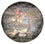Designer Teppich rund  - 185 x 183 cm - mehrfarbig