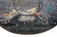 Designer Teppich rund  - 185 x 183 cm - mehrfarbig