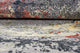 Designer Teppich rund  - 185 x 183 cm - mehrfarbig