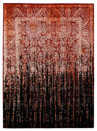 Tapis design - 338 x 251 cm - multicolore
