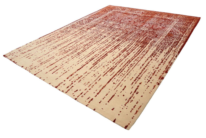 Designer Teppich - 337 x 258 cm - mehrfarbig