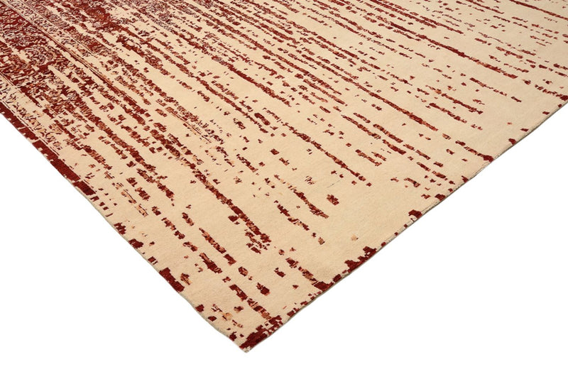 Designer Teppich - 337 x 258 cm - mehrfarbig