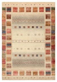 Tapis Gabbeh - Loribaft Indus - 302 x 206 cm - multicolore