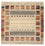 Gabbeh Teppich - Loribaft Indus quadratisch  - 206 x 205 cm - mehrfarbig