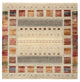 Gabbeh Teppich - Loribaft Indus quadratisch  - 206 x 205 cm - mehrfarbig