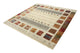Gabbeh Teppich - Loribaft Indus quadratisch  - 206 x 205 cm - mehrfarbig