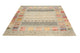 Gabbeh Teppich - Loribaft Indus quadratisch  - 206 x 205 cm - mehrfarbig