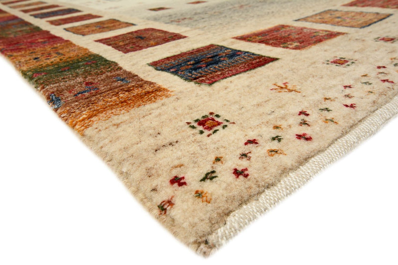 Läufer Gabbeh - Loribaft Indus - 298 x 84 cm - mehrfarbig