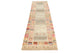 Läufer Gabbeh - Loribaft Indus - 298 x 84 cm - mehrfarbig