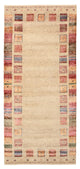 Läufer Gabbeh - Loribaft Indus - 202 x 94 cm - mehrfarbig