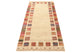 Läufer Gabbeh - Loribaft Indus - 202 x 94 cm - mehrfarbig