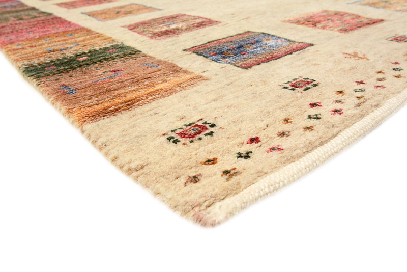 Läufer Gabbeh - Loribaft Indus - 202 x 94 cm - mehrfarbig
