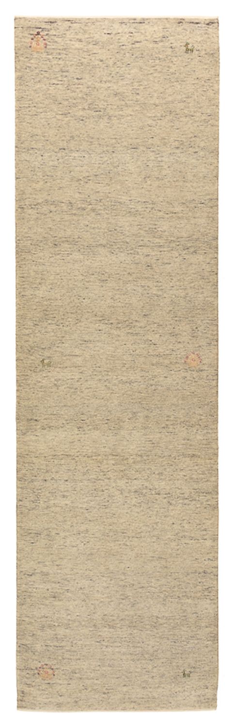 Läufer Gabbeh - Loribaft Indus - 296 x 84 cm - camel