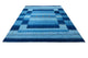 Gabbeh Teppich - Loribaft Indus - 303 x 241 cm - seeblau