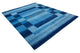 Gabbeh Teppich - Loribaft Indus - 303 x 241 cm - seeblau