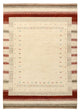 Gabbeh Teppich - Loribaft Indus - 243 x 171 cm - hellbeige