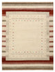 Gabbeh Teppich - Loribaft Indus - 229 x 174 cm - hellbeige