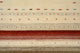 Gabbeh Teppich - Loribaft Indus - 229 x 174 cm - hellbeige