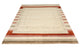 Gabbeh Teppich - Loribaft Indus - 229 x 174 cm - hellbeige