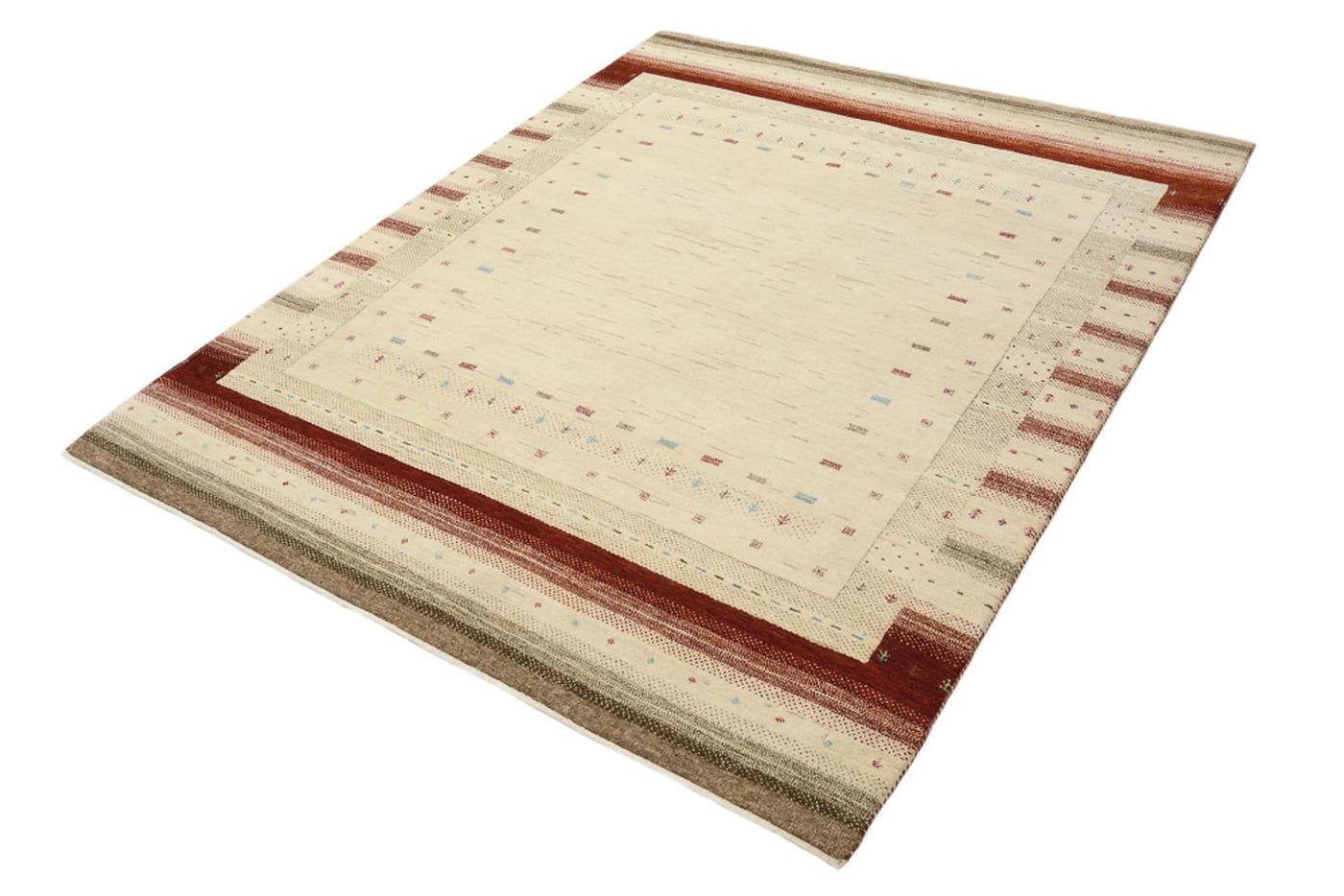 Loribaft Indo Tappeto 199x158cm - Tappeto di lana