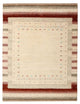 Gabbeh Teppich - Loribaft Indus - 199 x 155 cm - hellbeige