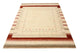 Gabbeh Teppich - Loribaft Indus - 199 x 155 cm - hellbeige