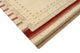 Gabbeh Teppich - Loribaft Indus - 199 x 155 cm - hellbeige