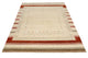 Gabbeh Teppich - Loribaft Indus - 205 x 152 cm - hellbeige