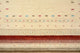 Gabbeh Teppich - Loribaft Indus - 198 x 156 cm - hellbeige