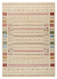 Tappeto Gabbeh - Loribaft Indus - 246 x 174 cm - beige chiaro