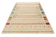 Gabbeh Teppich - Loribaft Indus - 246 x 174 cm - hellbeige
