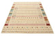 Gabbeh Teppich - Loribaft Indus - 201 x 155 cm - hellbeige