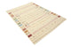 Gabbeh Teppich - Loribaft Indus - 206 x 149 cm - hellbeige