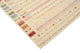 Gabbeh Teppich - Loribaft Indus - 206 x 149 cm - hellbeige