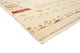 Gabbeh Teppich - Loribaft Indus - 206 x 149 cm - hellbeige