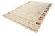 Gabbeh Teppich - Loribaft Indus - 356 x 251 cm - hellbeige