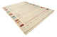 Gabbeh Teppich - Loribaft Indus - 356 x 251 cm - hellbeige